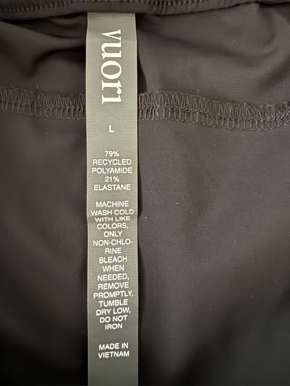 Vuori Miles Black Ankle Pants - L - Picture 2 of 2